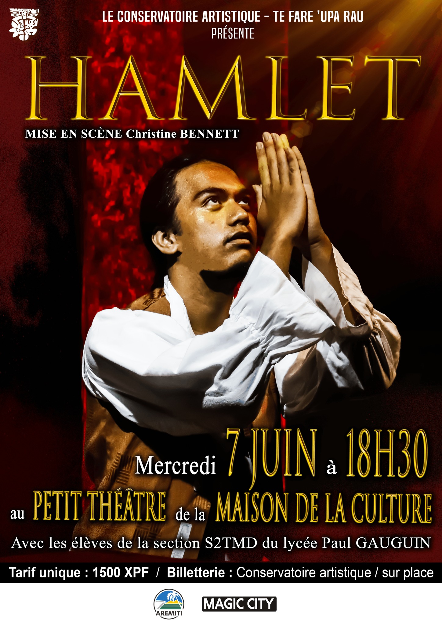 HAMLET AU PETIT THÉÂTRE !