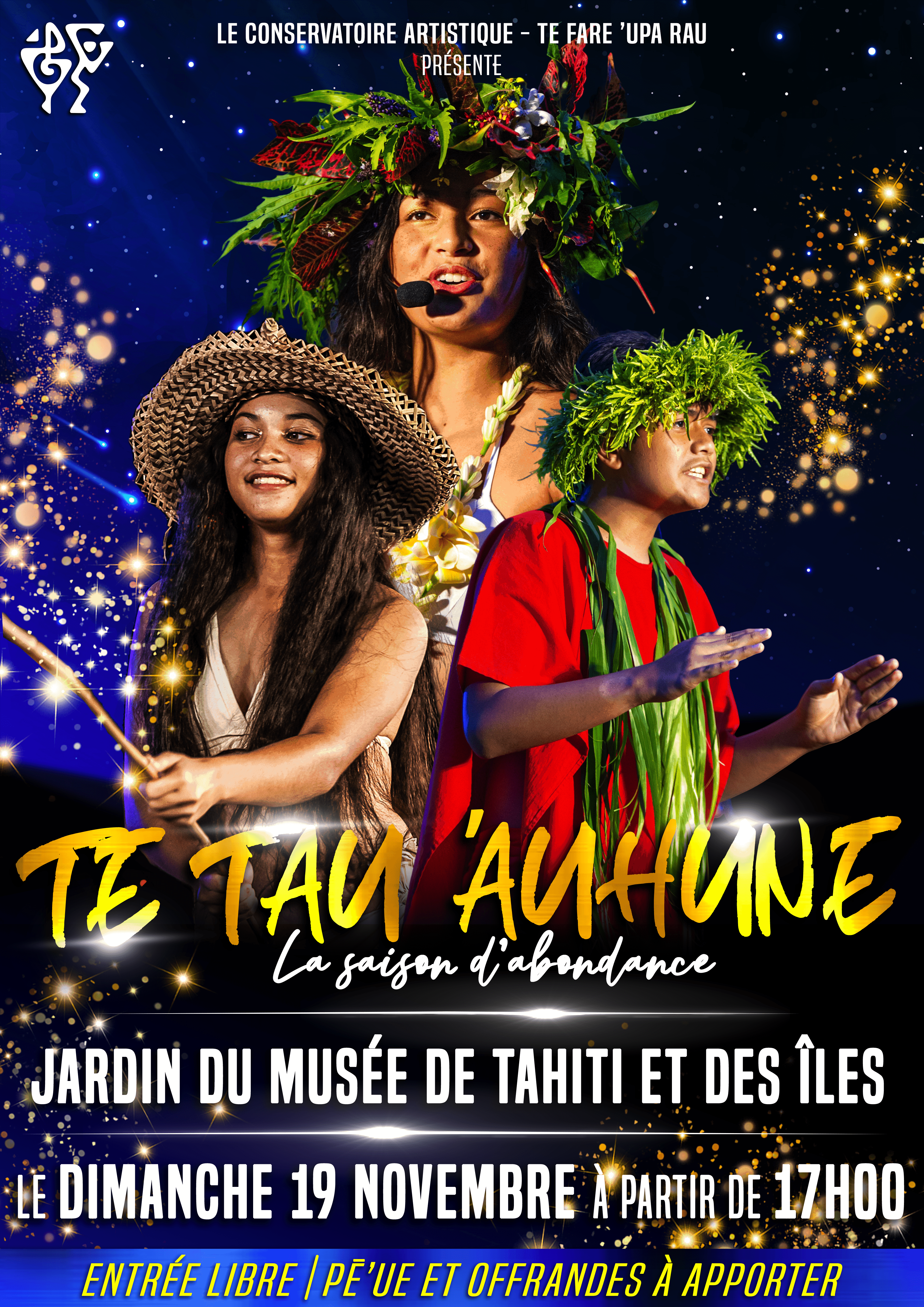 Te Tau ’Auhune :  le chemin vers l'Abondance