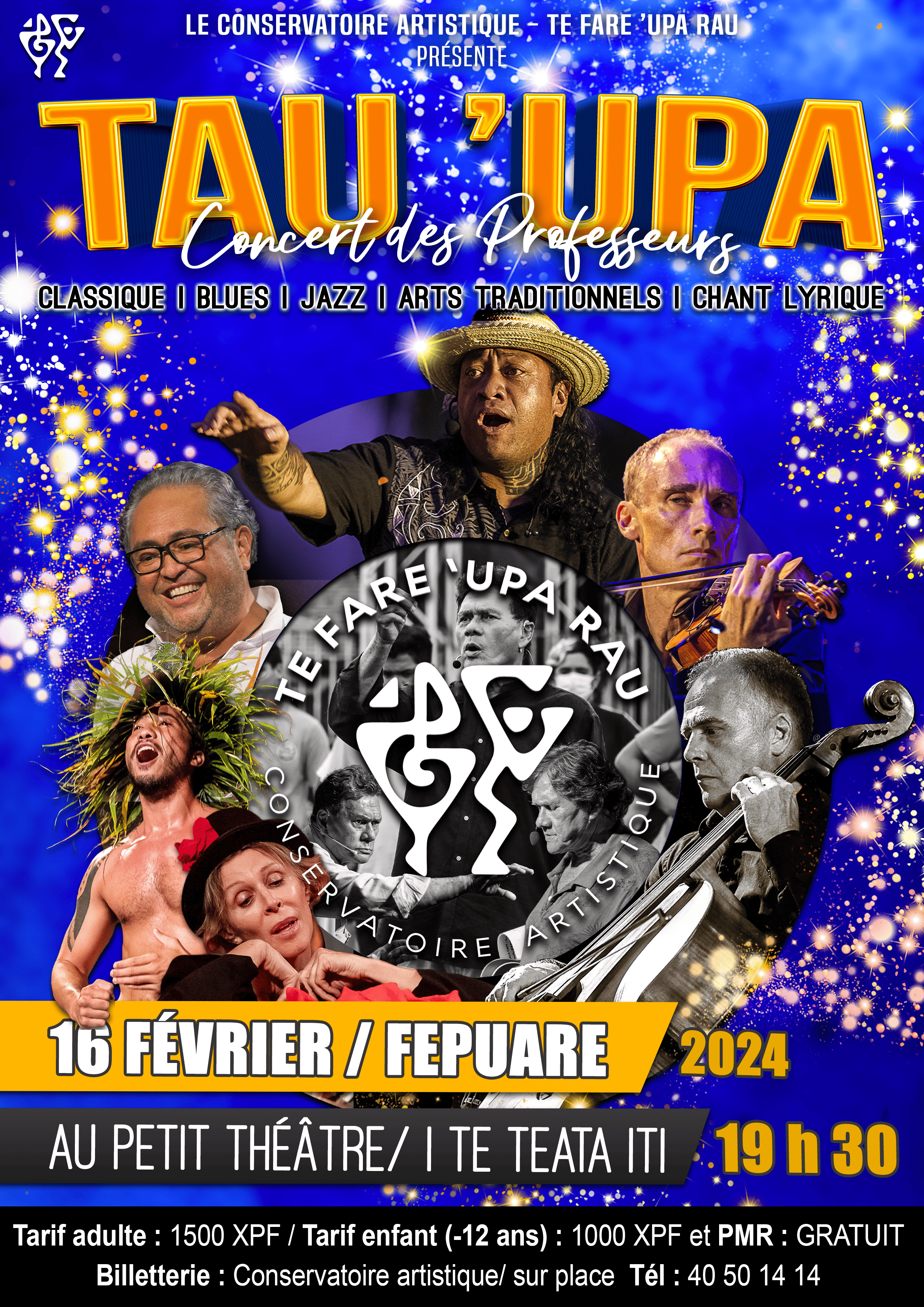 Concert des professeurs 2024