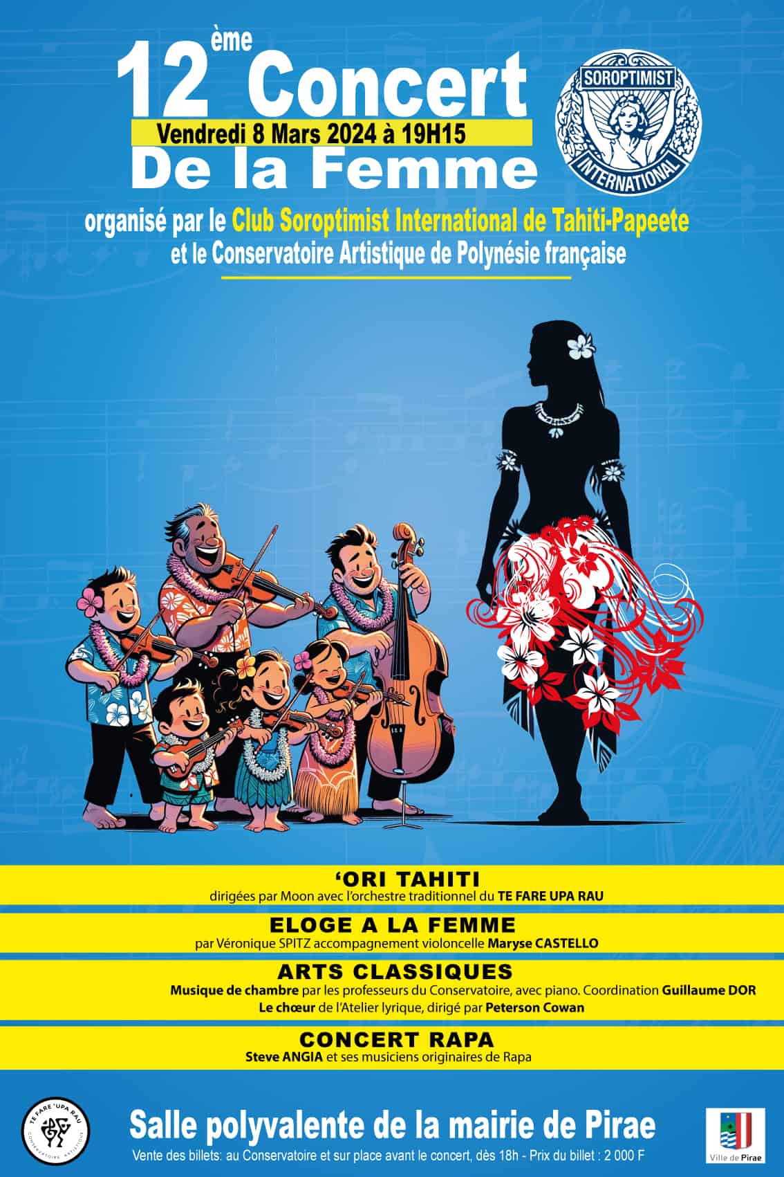 🎶✨12 ème Concert de la Femme 🎶✨