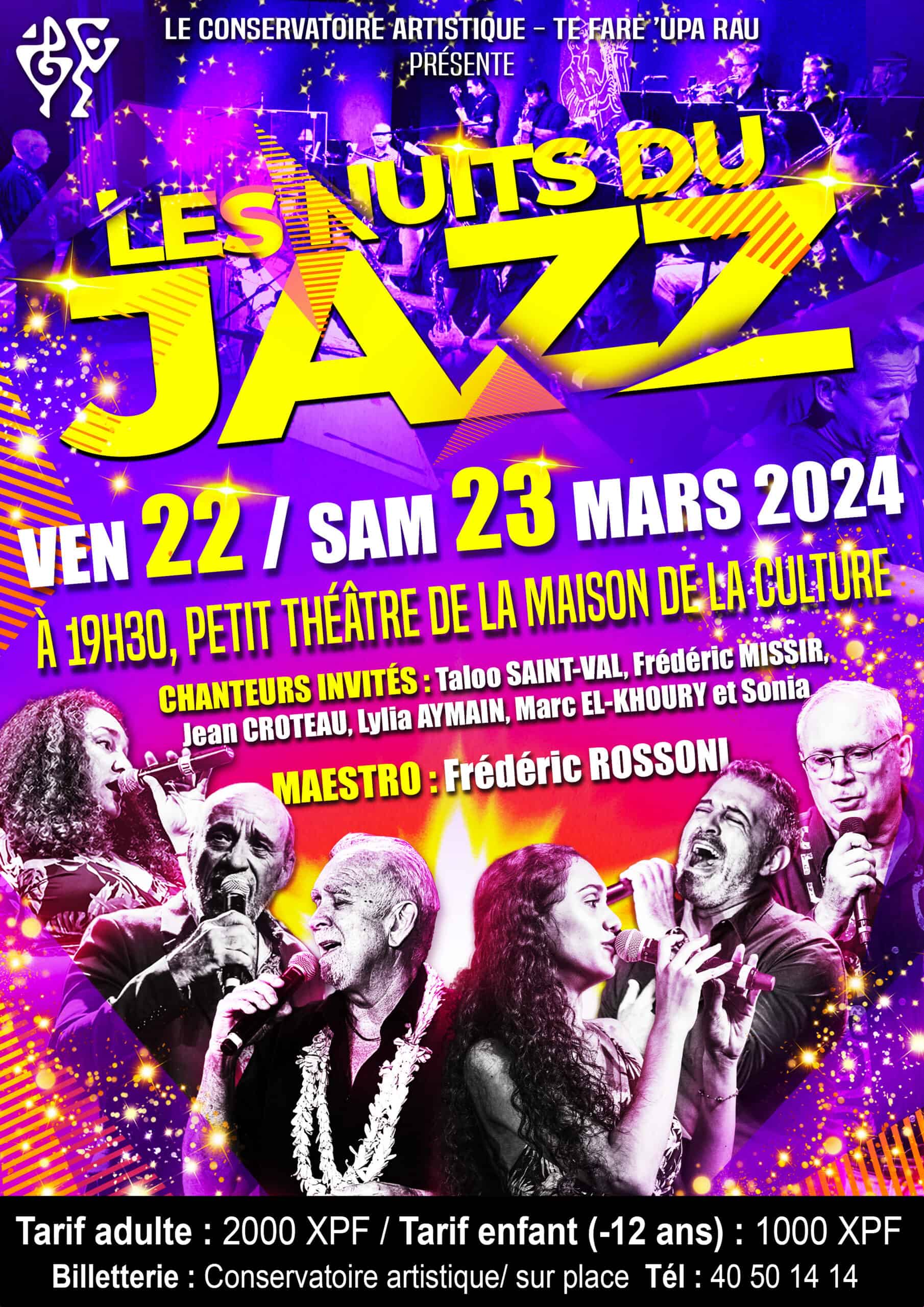 Les nuits du jazz 2024