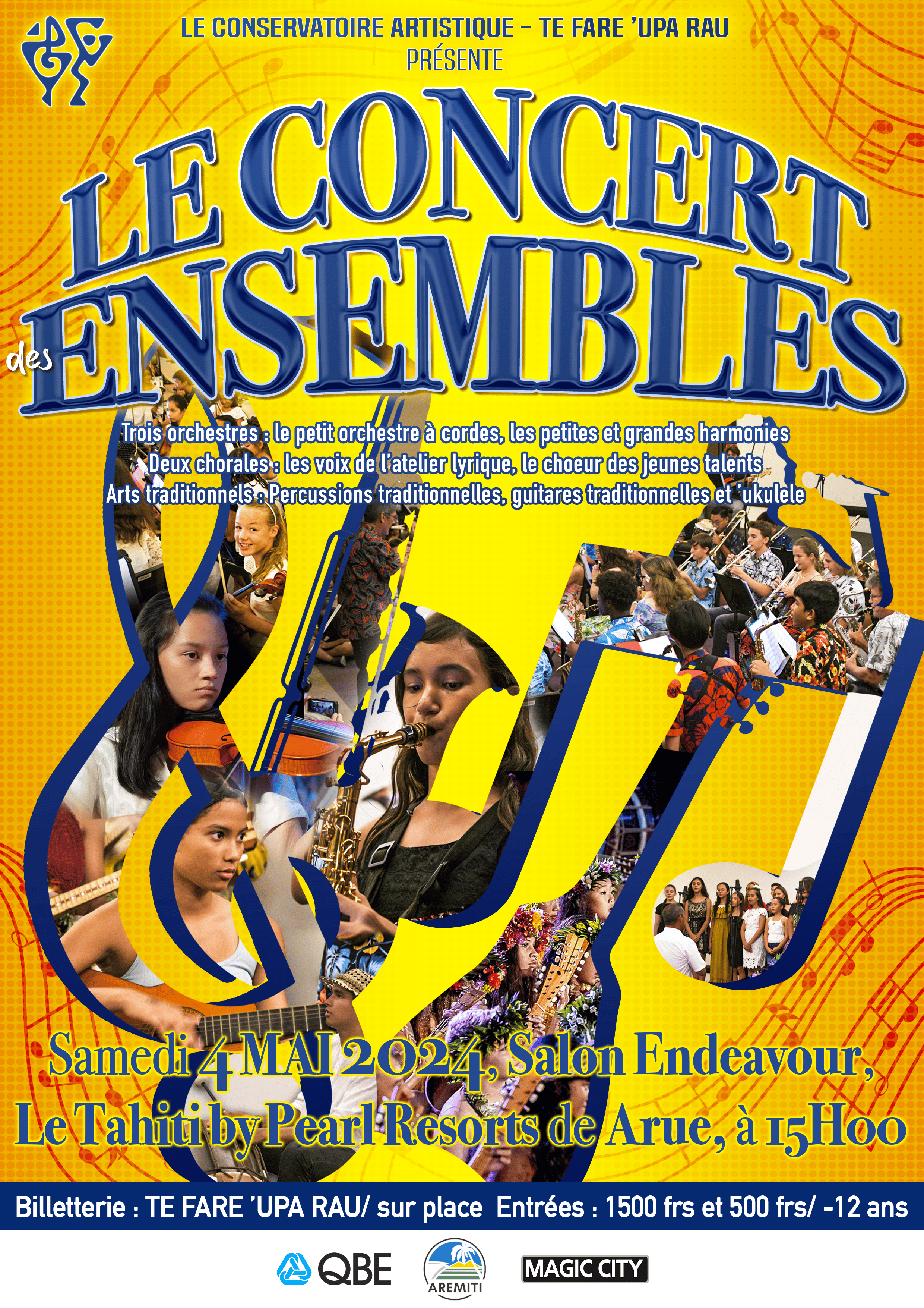 LE CONCERT DES ENSEMBLES 2024