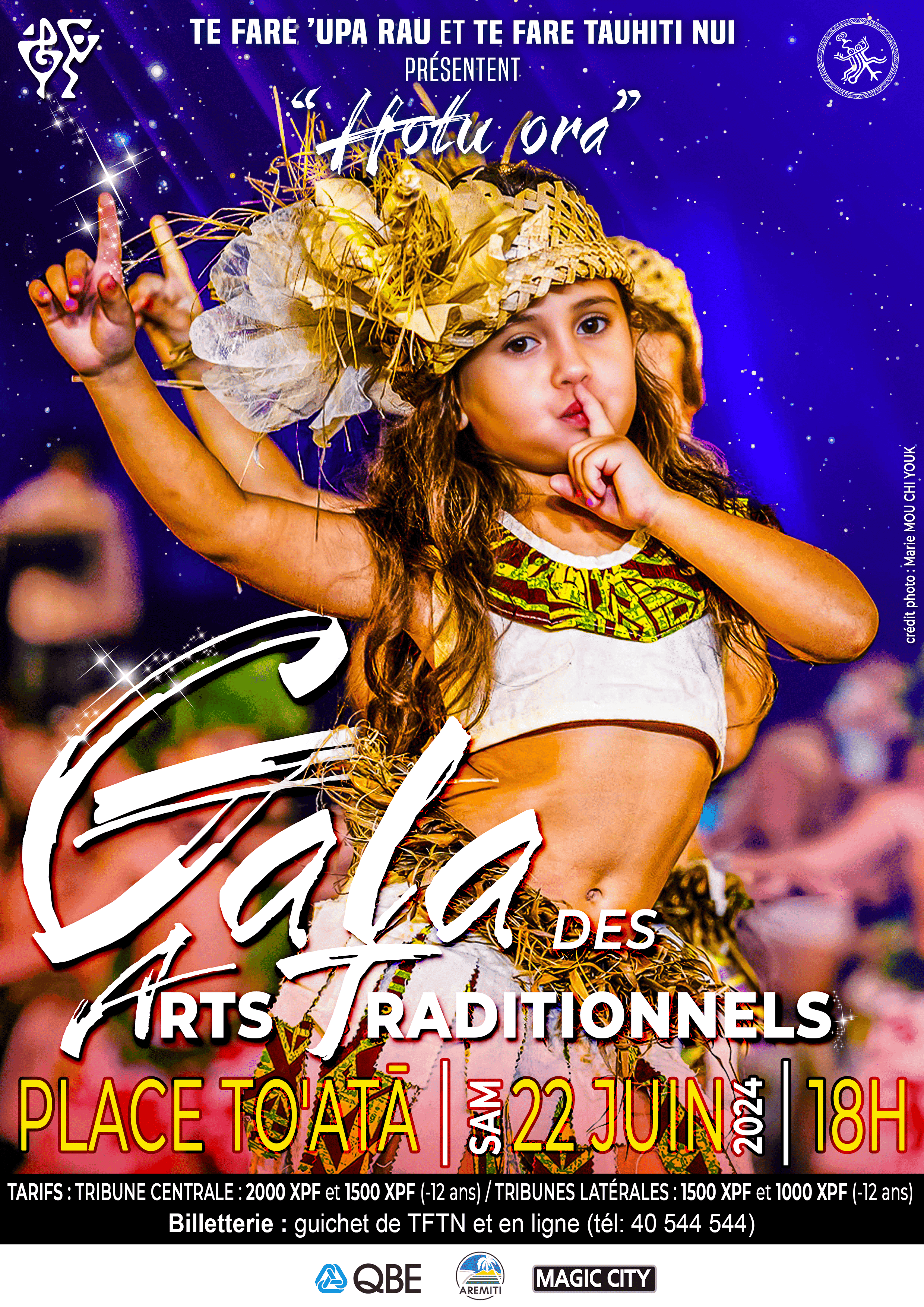 La Nuit du Gala "Hotu Ora"