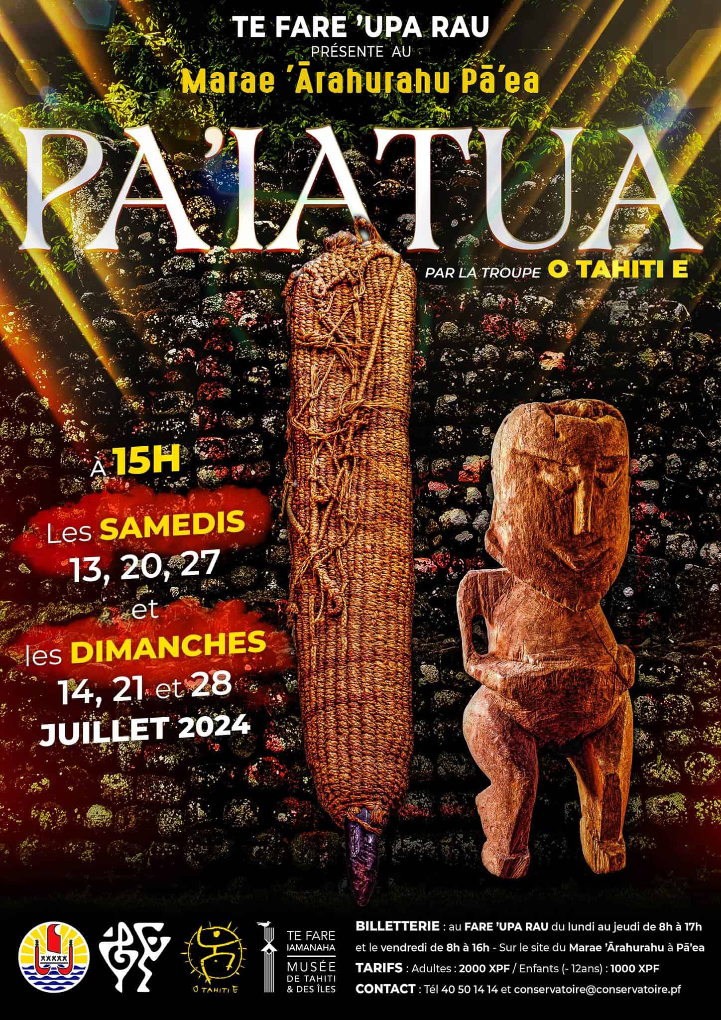 𝐏𝐀'𝐈𝐀𝐓𝐔𝐀 : 𝐒𝐏𝐄𝐂𝐓𝐀𝐂𝐋𝐄  𝐒𝐔𝐑 𝐋𝐄 𝐌𝐀𝐑𝐀𝐄 𝐀𝐑𝐀𝐇𝐔𝐑𝐀𝐇𝐔 !