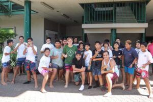 Farid CHAMEKH  et le groupe de ori tahiti avec Tamatea