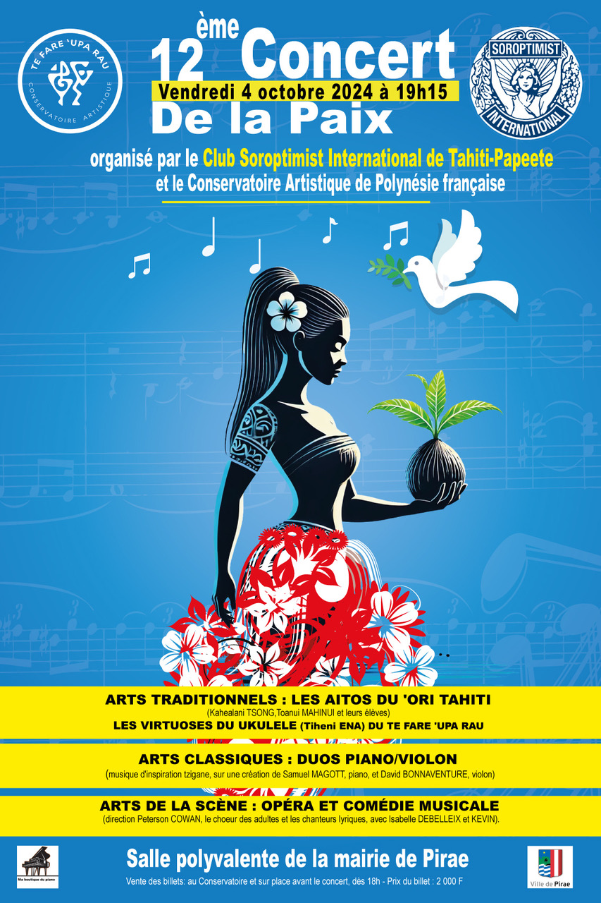 12ème Concert de la Paix