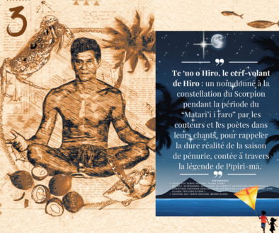 Te ‘uo o Hiro, le cerf-volant de Hiro