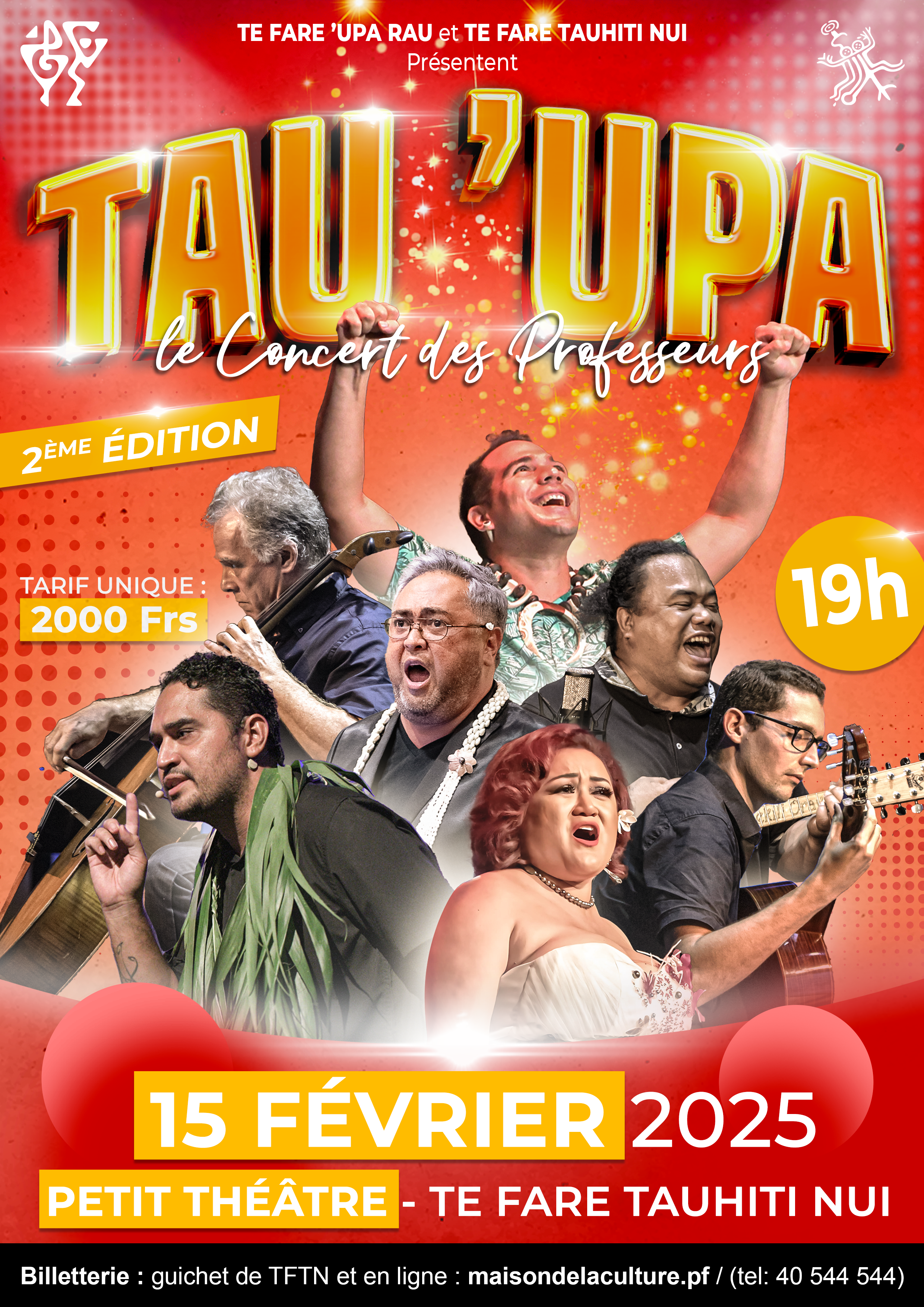 Concert des professeurs 2025- Tau 'Upa