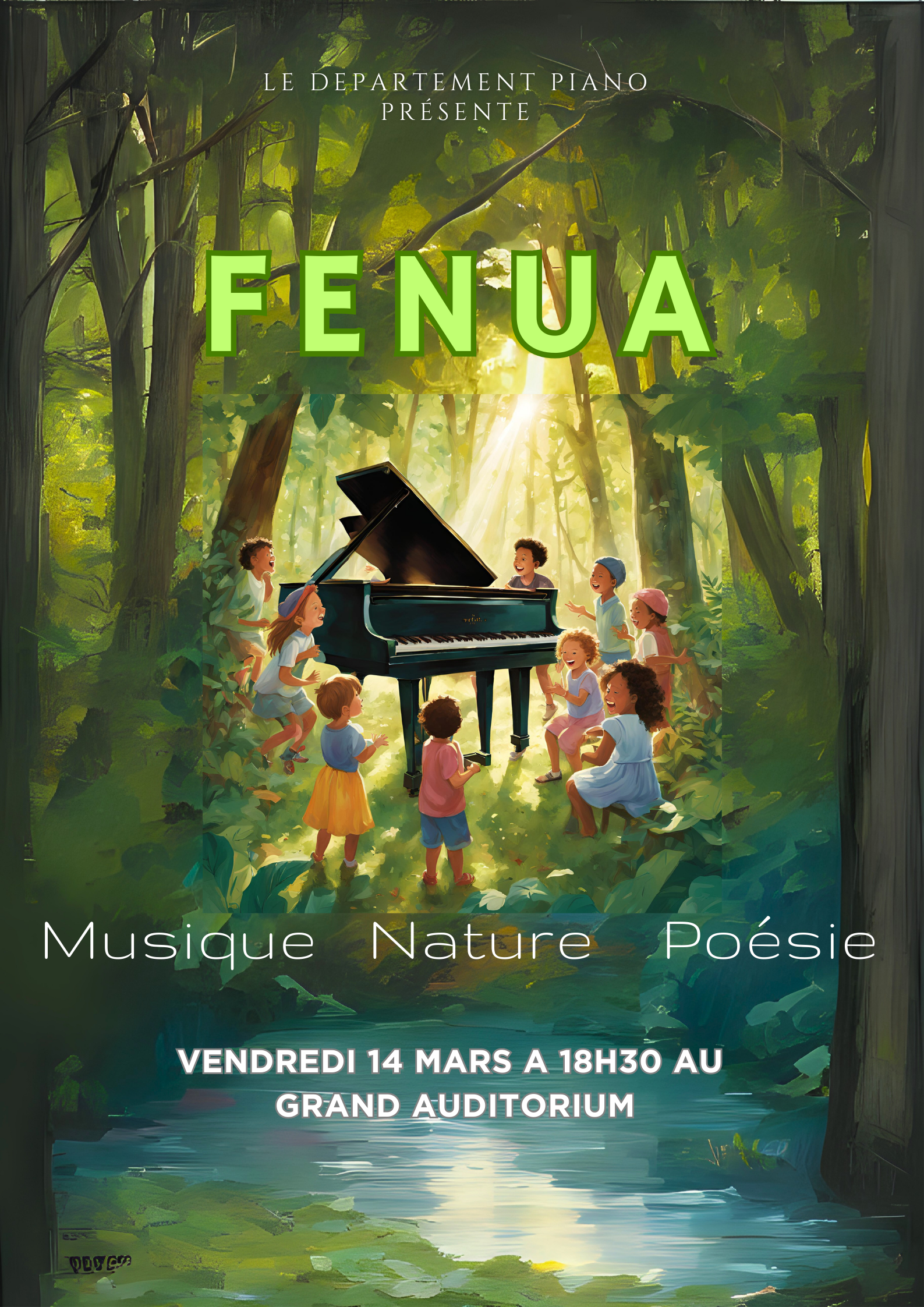 FENUA : UN SPECTACLE EXCEPTIONNEL DES ÉLÈVES DES CLASSES DE PIANO DU CONSERVATOIRE
