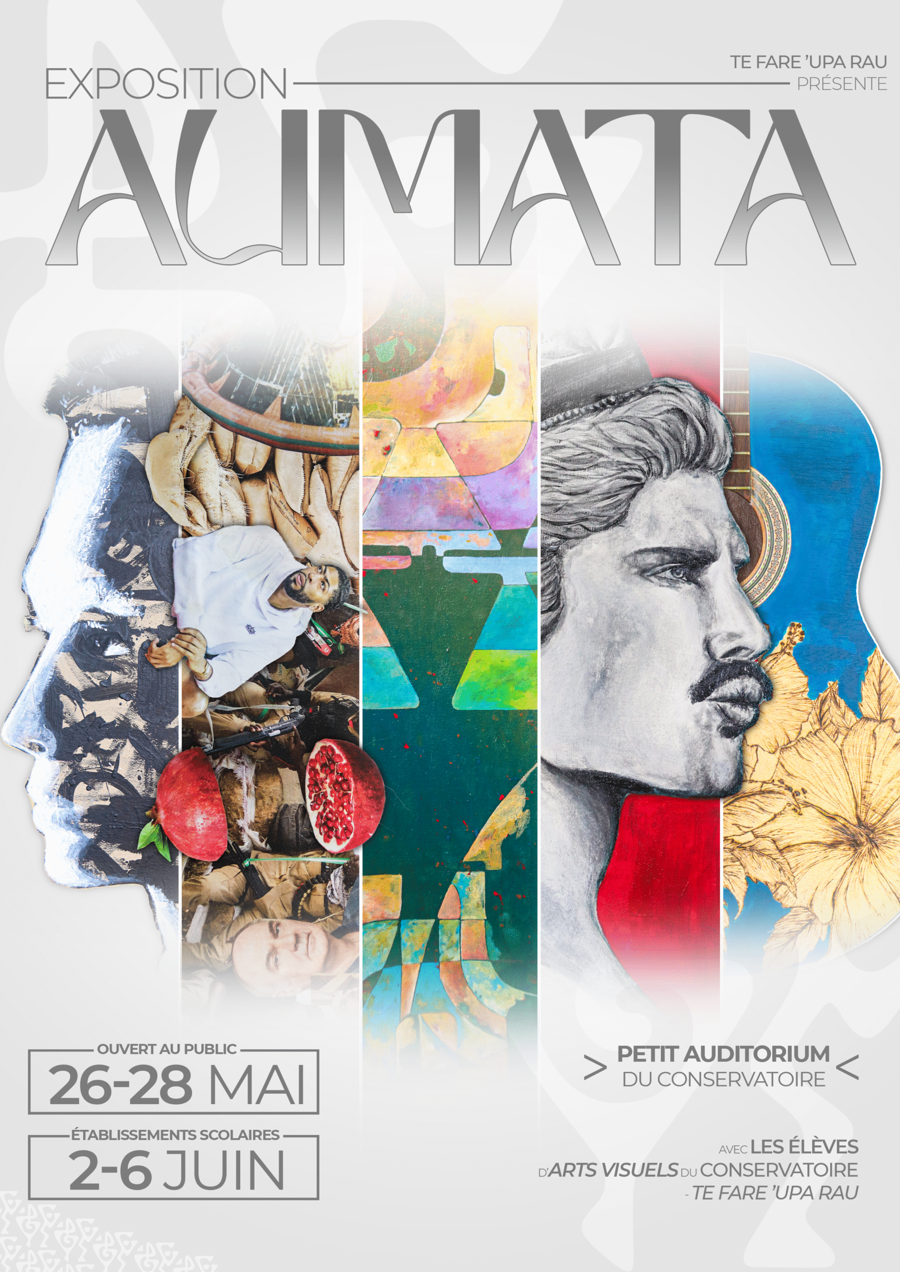 🎨✨ AUMATA – L’exposition des Arts Visuels du Conservatoire Artistique ✨🎨