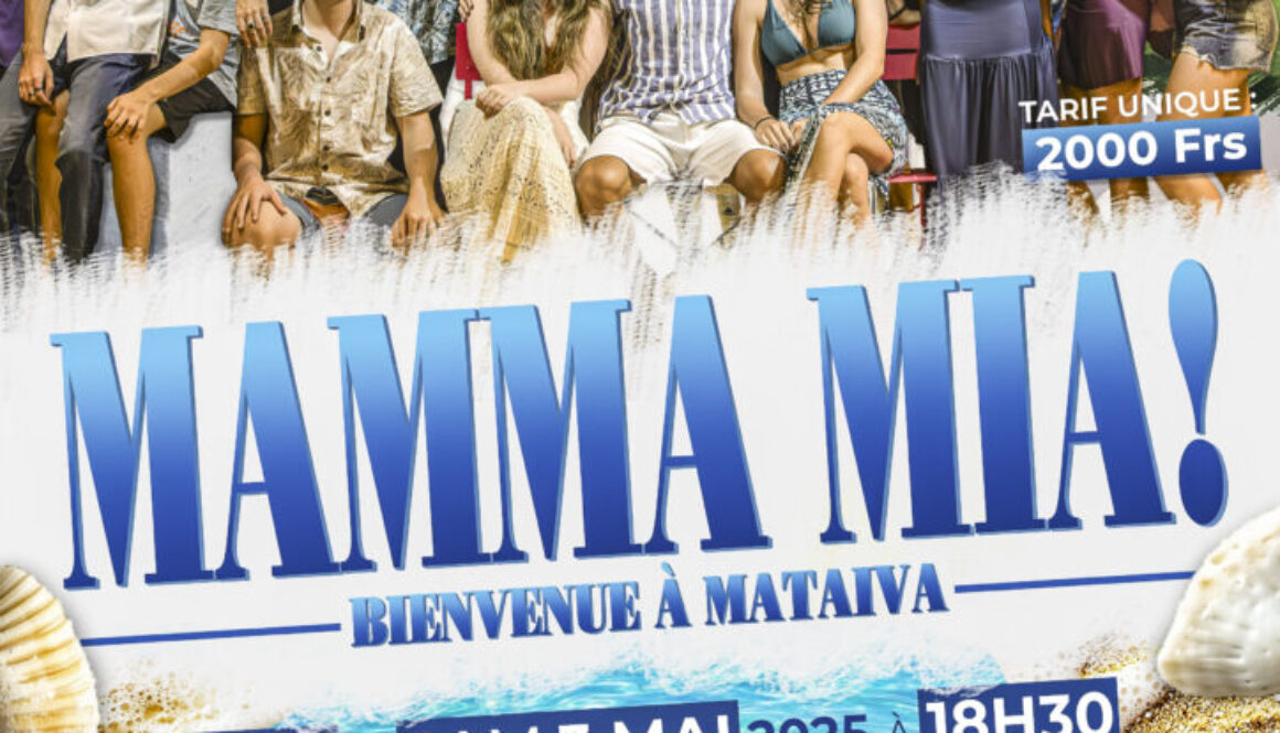 VF-AFFICHE THÉÂTRE-MAMMA MIA! 2025
