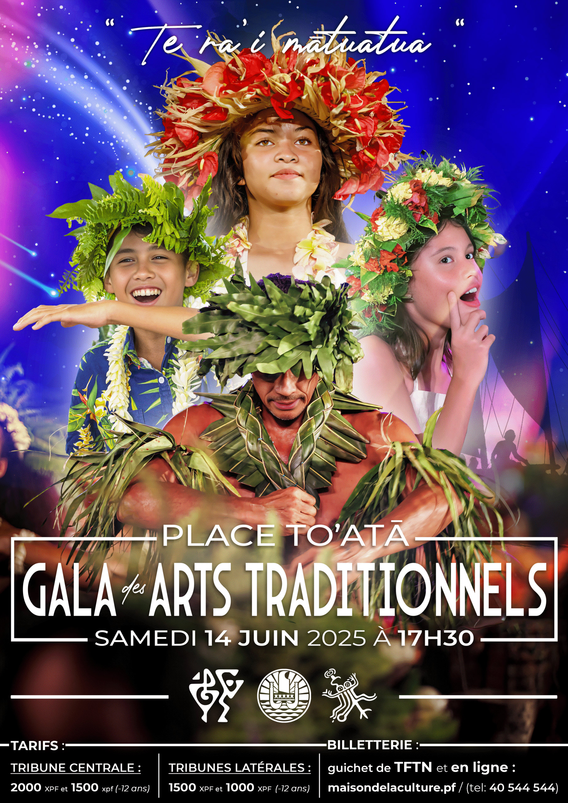 🌟✨ 𝐆𝐀𝐋𝐀 𝐃𝐄𝐒 𝐀𝐑𝐓𝐒 𝐓𝐑𝐀𝐃𝐈𝐓𝐈𝐎𝐍𝐍𝐄𝐋𝐒 – TE RA'I MĀTUATUA✨