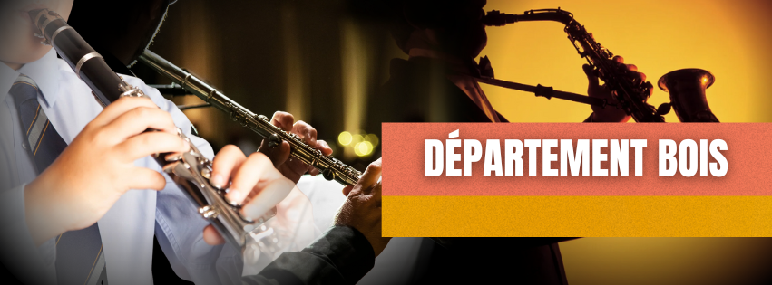 Bannière web arts classiques - département Bois
