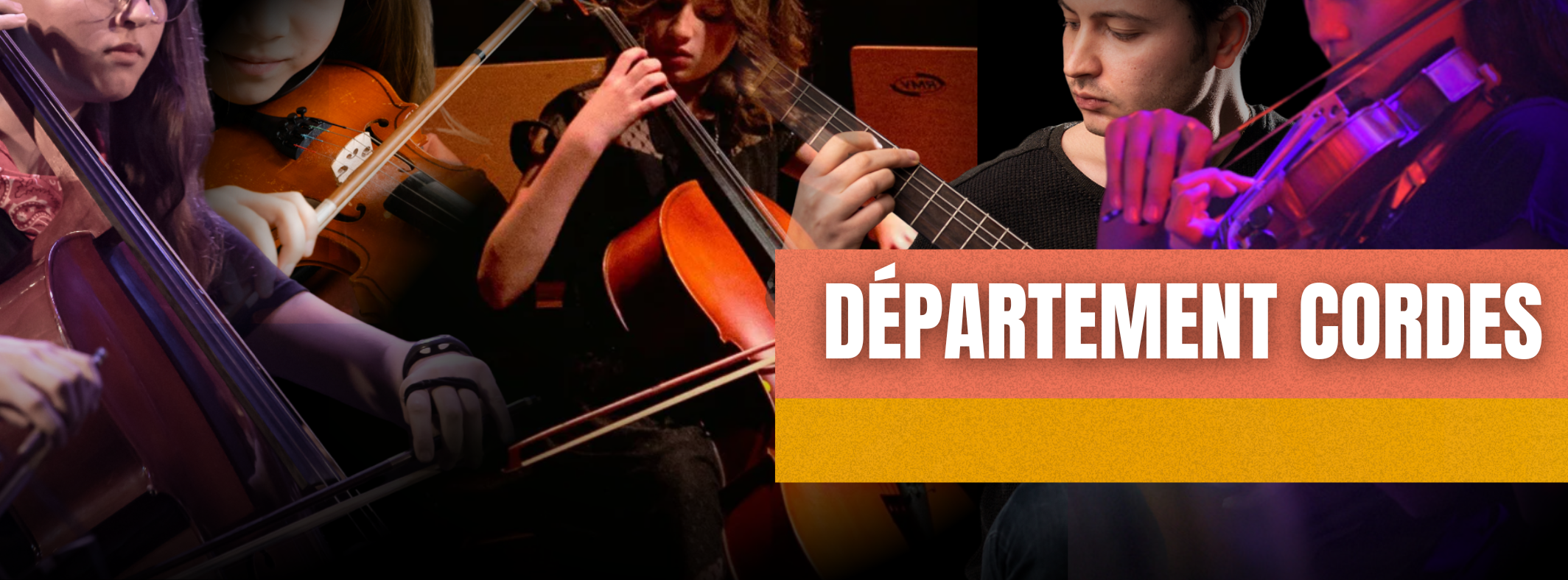 Bannière web arts classiques - département Cordes