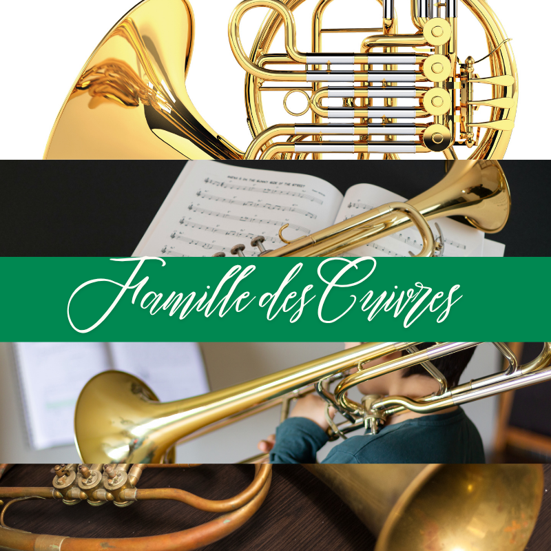 Bouton de la section arts classiques - Famille des Cuivres