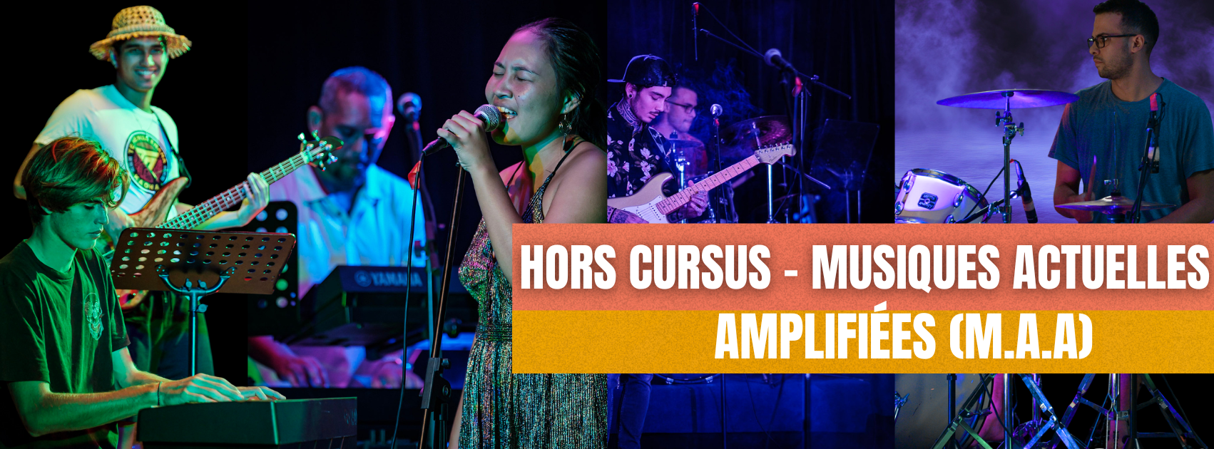 Bannière web arts classiques - Musiques Actuelles (M.A.A) - Hors Cursus (1)