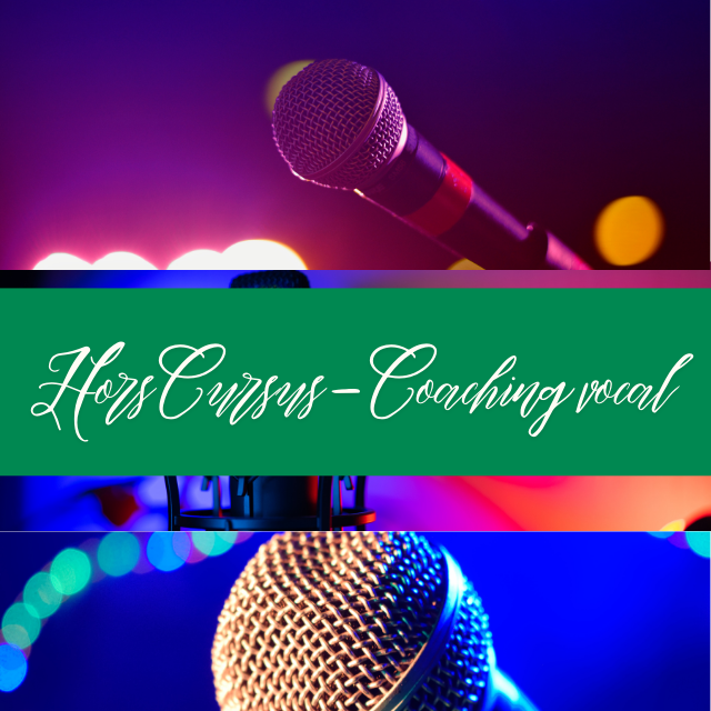 Bouton Hors Cursus - Musiques Actuelles / Coaching vocal