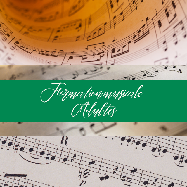 Bouton Pratique - adultes - Formation musicale