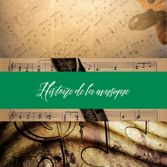 Bouton Pratique - adultes - Histoire de la musique