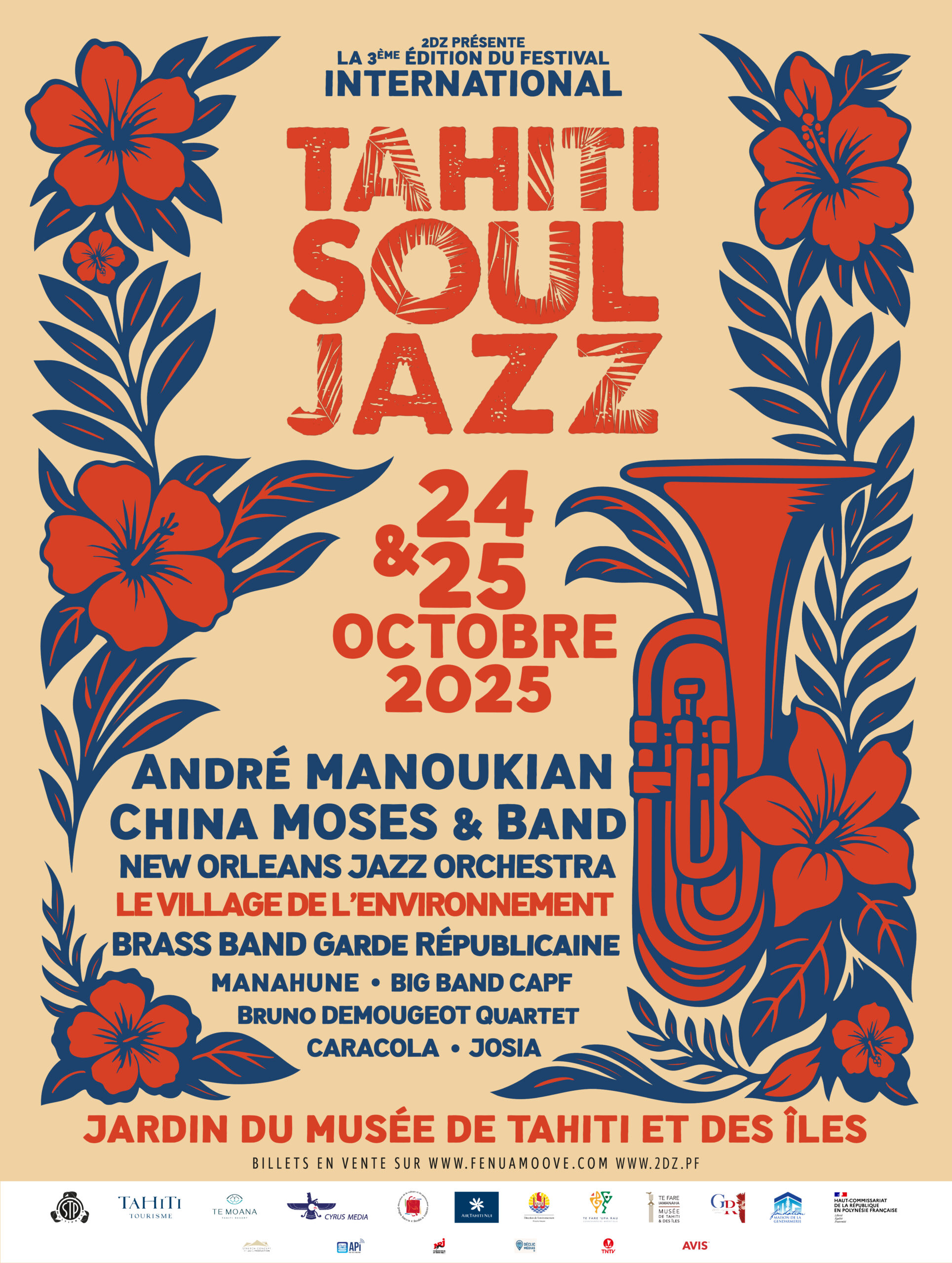 TAHITI SOUL JAZZ FESTIVAL 2025